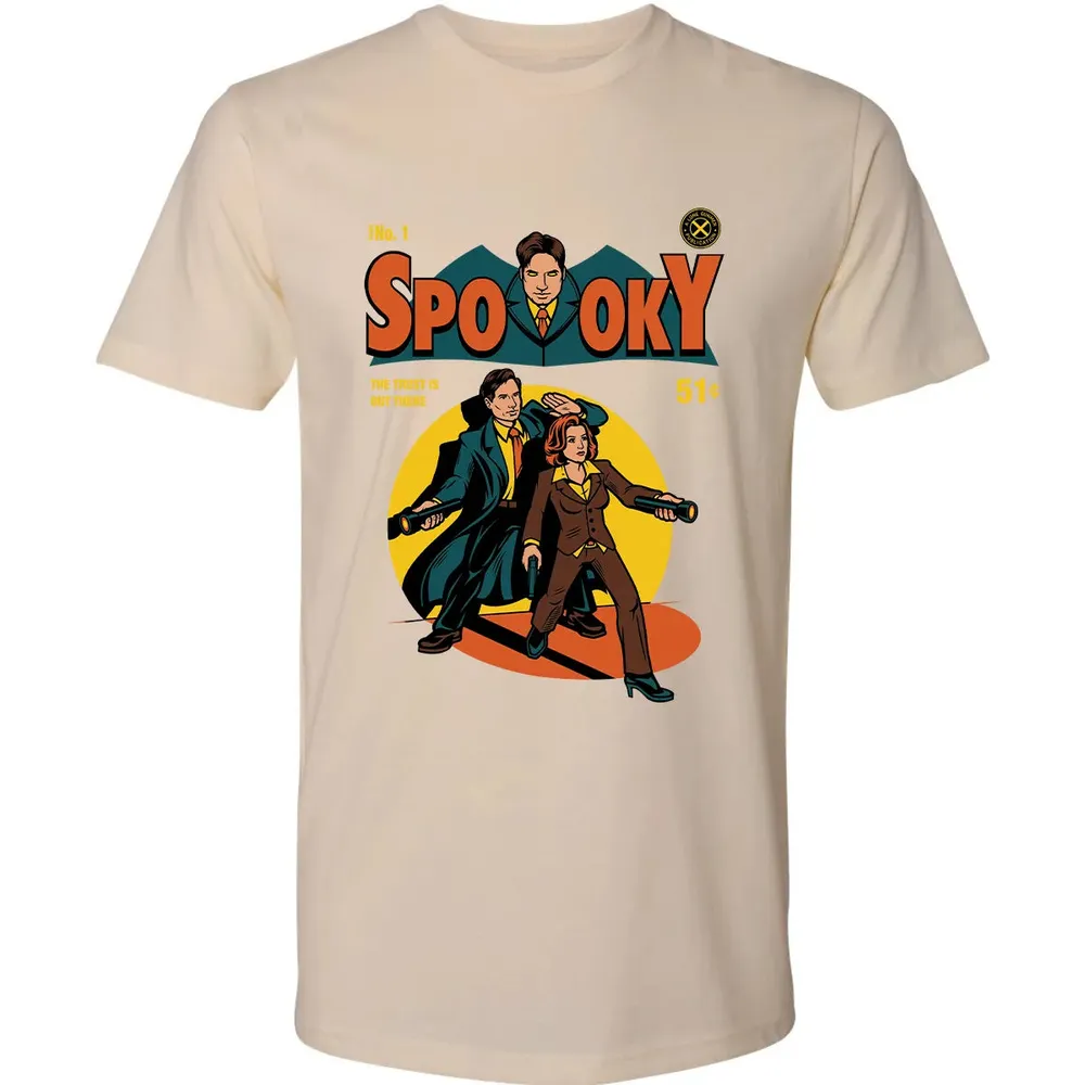 X-Files Spooky Premium Unisex T-shirt - 13