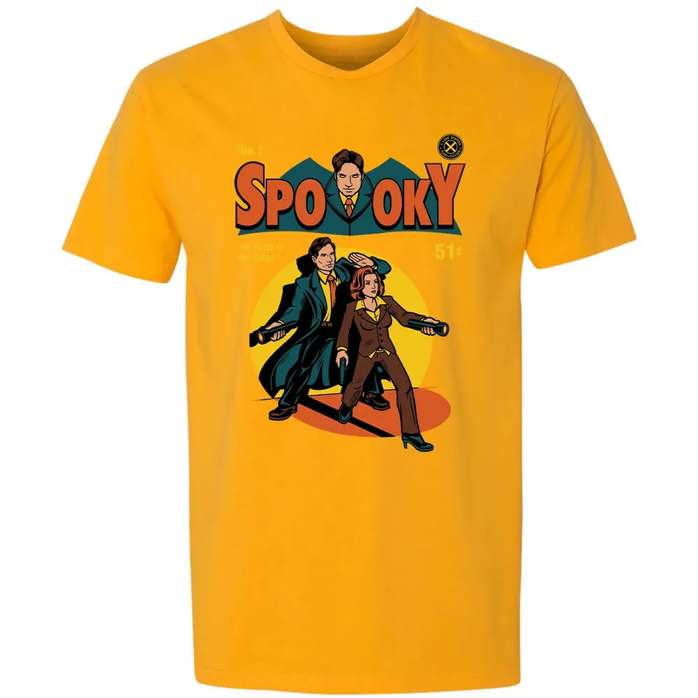 X-Files Spooky Premium Unisex T-shirt - 11