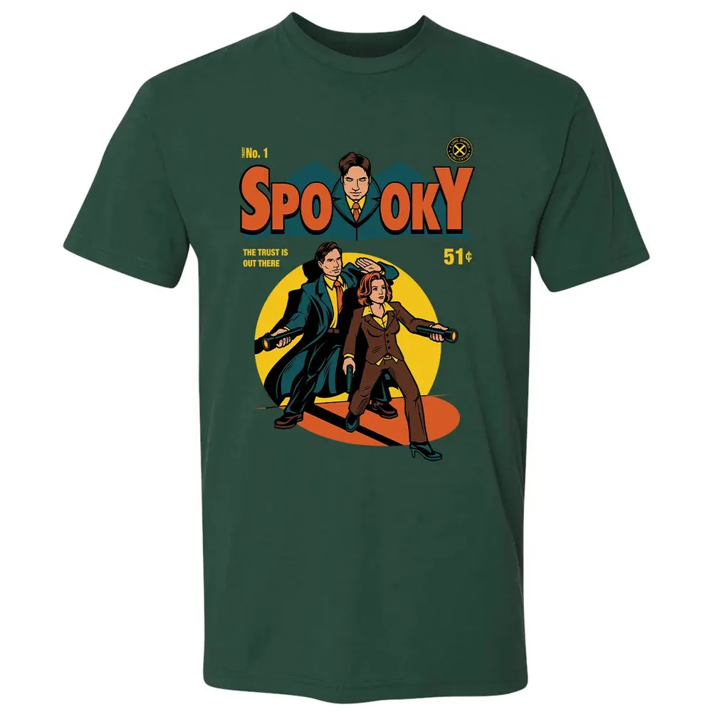 X-Files Spooky Premium Unisex T-shirt - 12