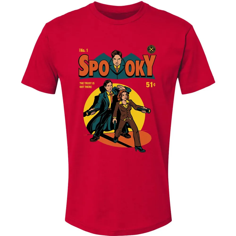 X-Files Spooky Premium Unisex T-shirt - 6