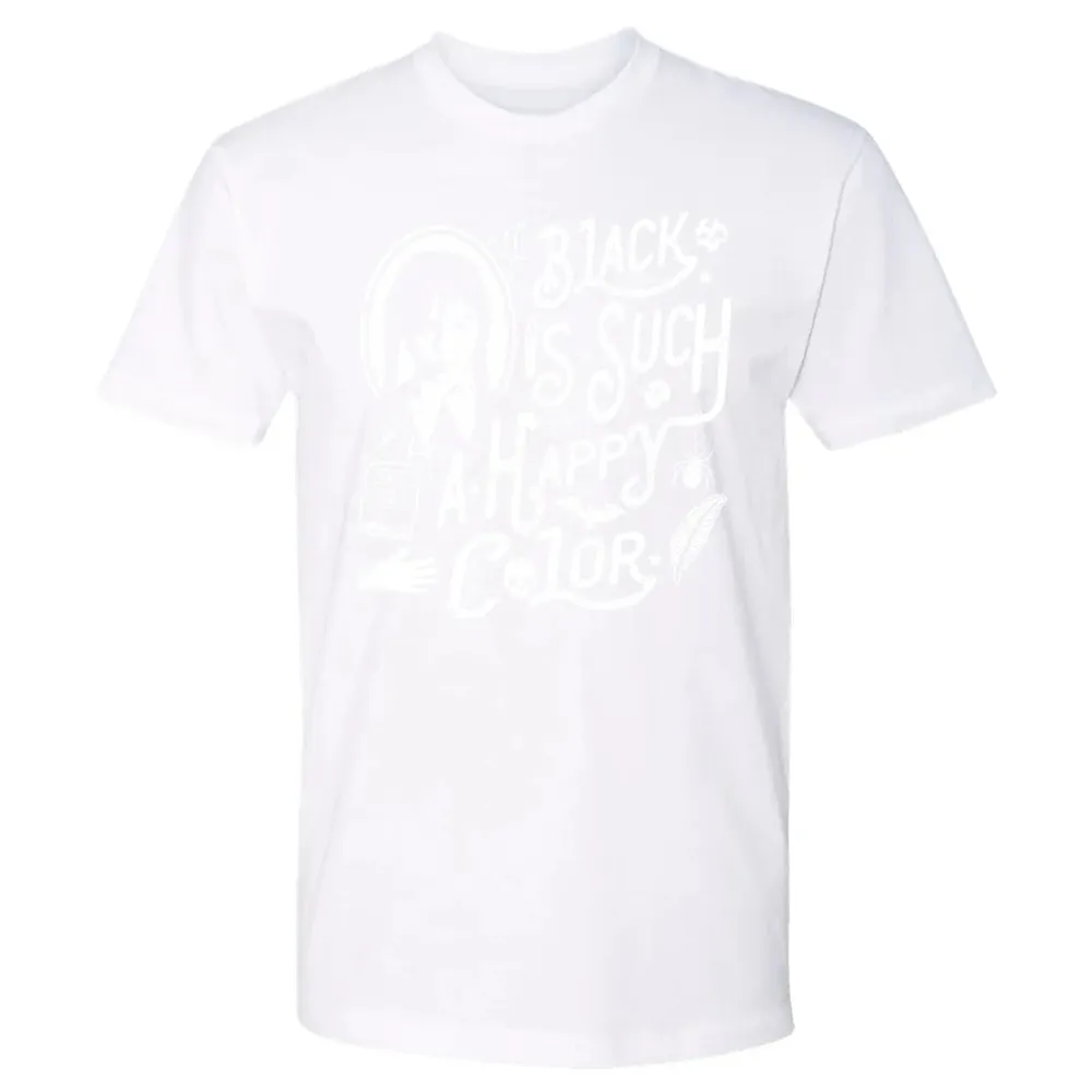 Black Is Such A Happy Color Premium Unisex T-shirt - 4