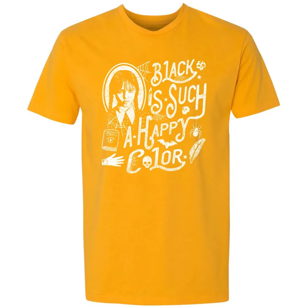 Black Is Such A Happy Color Premium Unisex T-shirt - 11