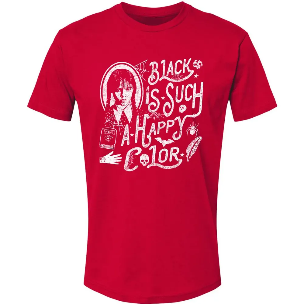 Black Is Such A Happy Color Premium Unisex T-shirt - 6