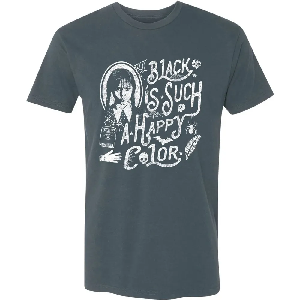 Black Is Such A Happy Color Premium Unisex T-shirt - 14