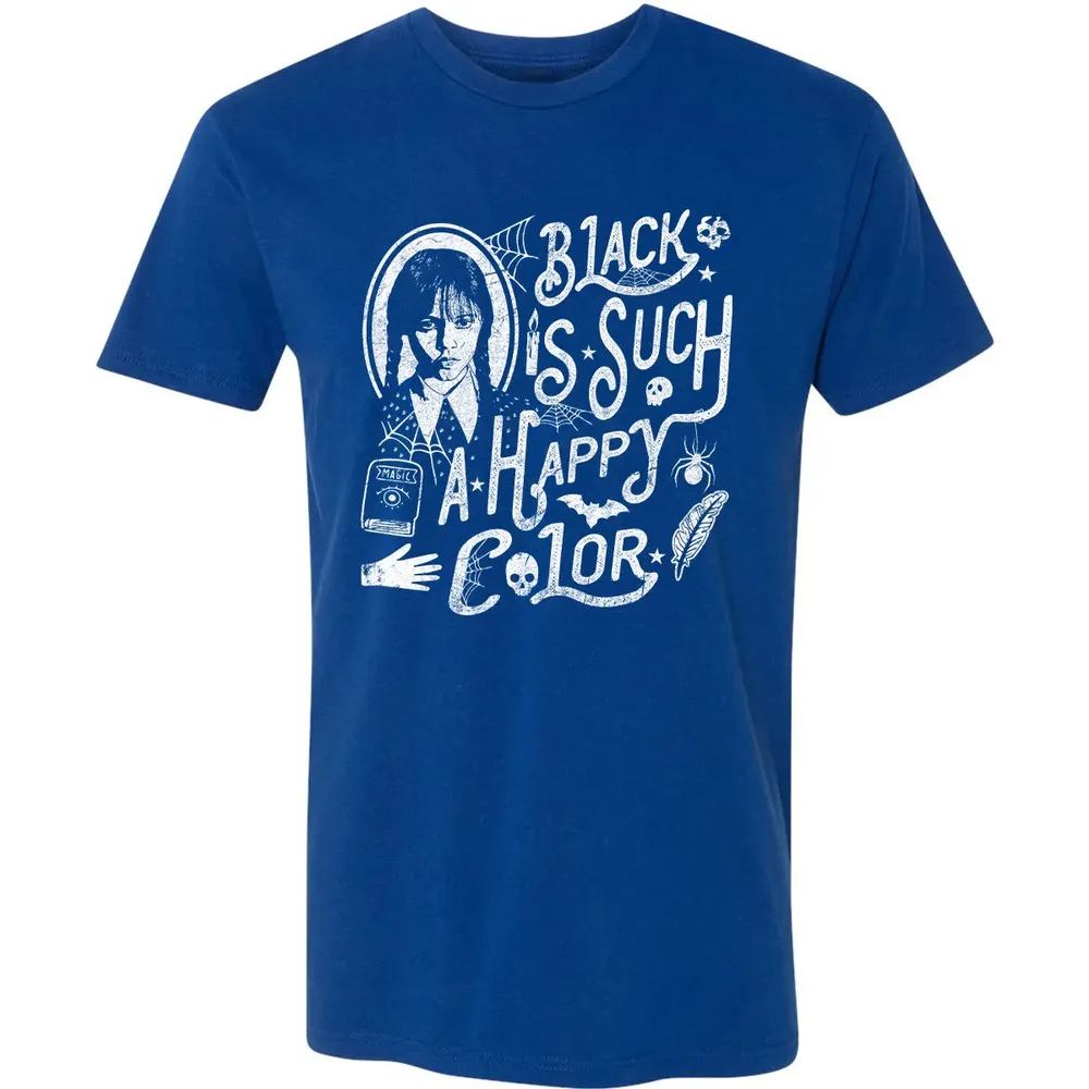 Black Is Such A Happy Color Premium Unisex T-shirt - 10