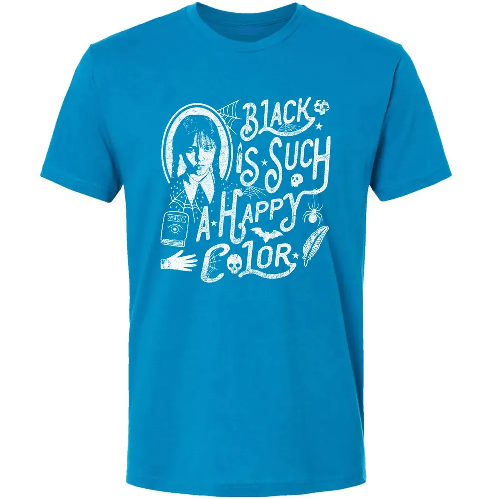 Black Is Such A Happy Color Premium Unisex T-shirt - 15
