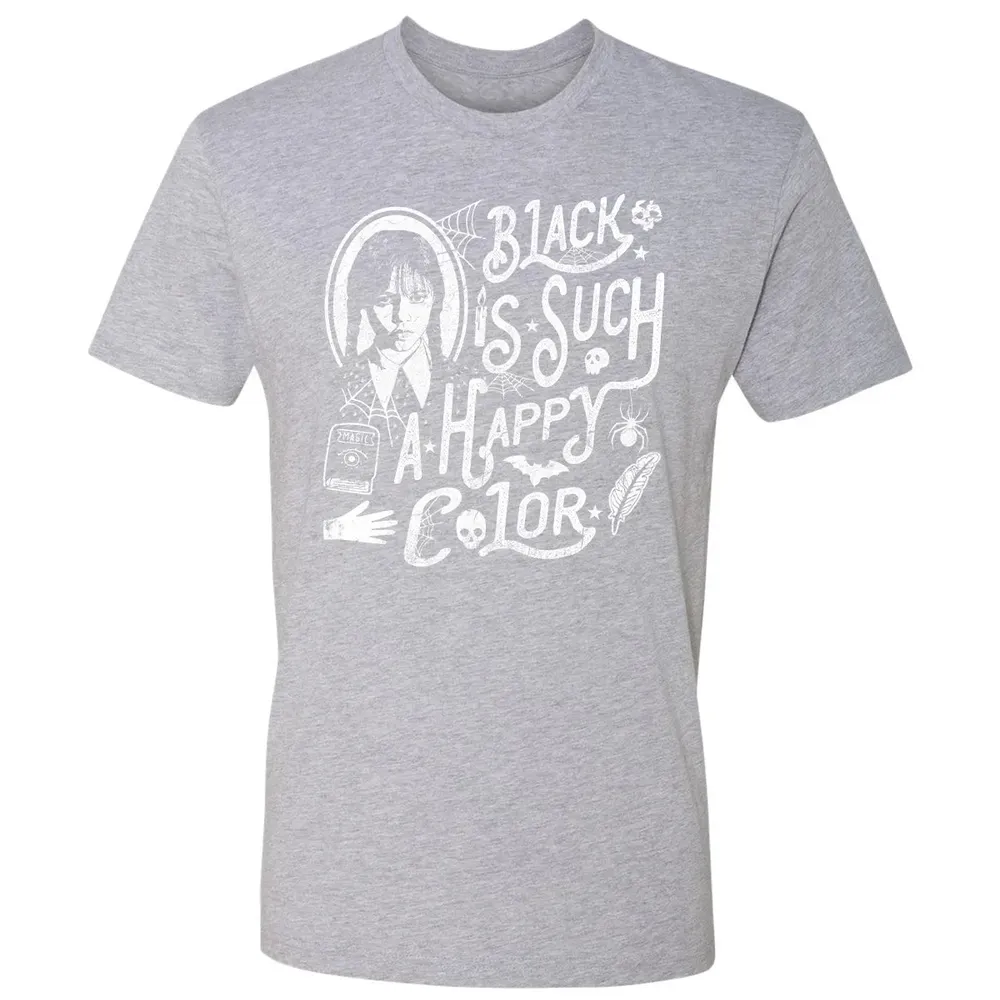 Black Is Such A Happy Color Premium Unisex T-shirt - 9