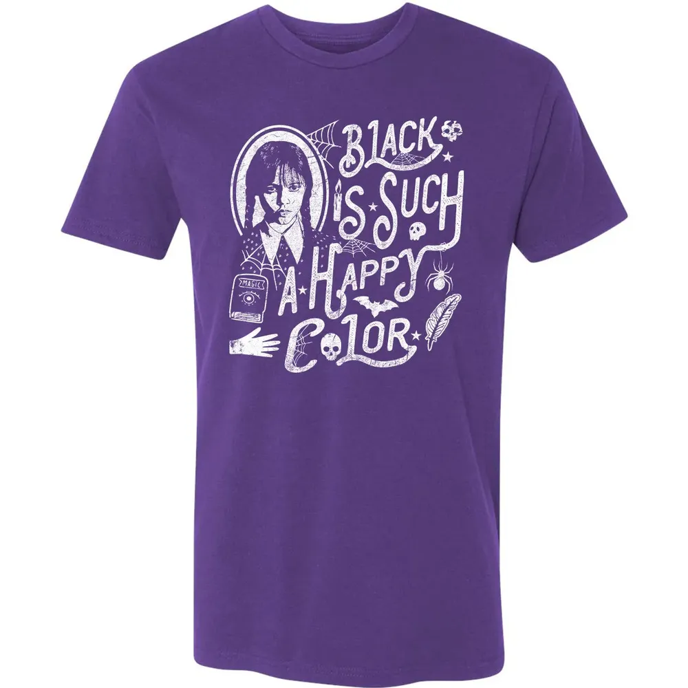 Black Is Such A Happy Color Premium Unisex T-shirt - 7
