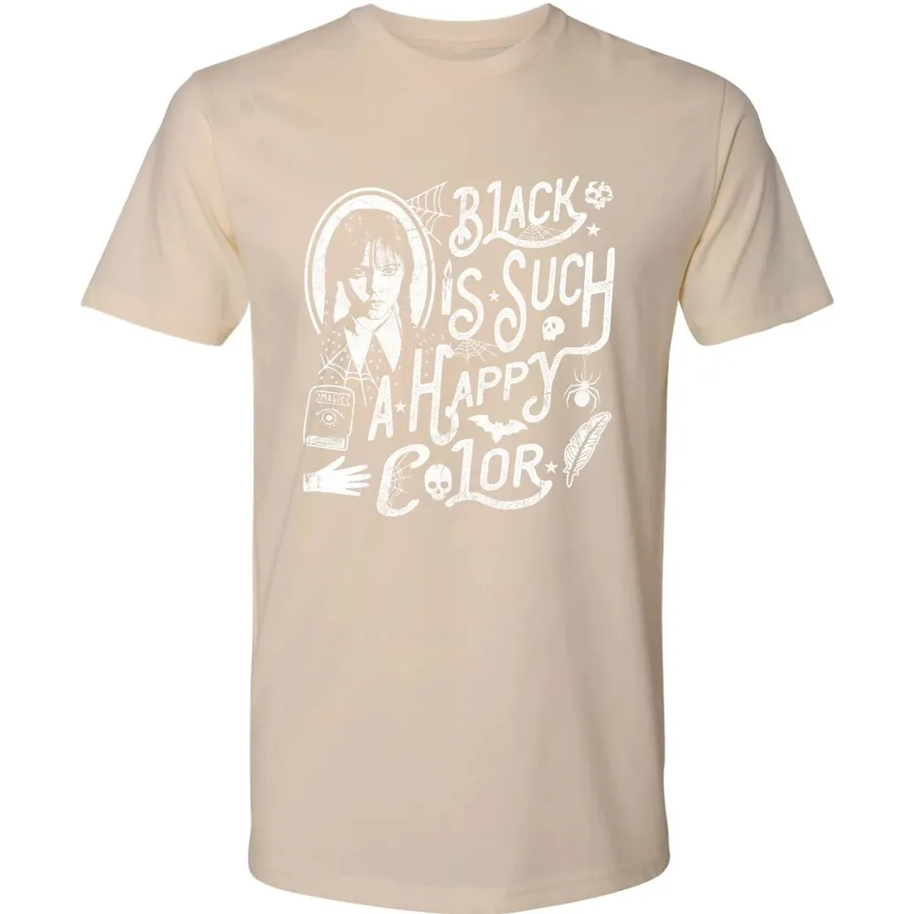 Black Is Such A Happy Color Premium Unisex T-shirt - 13