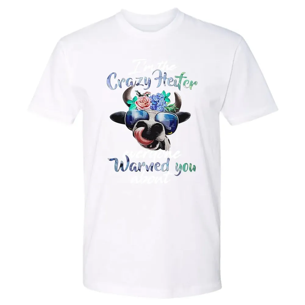 Crazy Heifer Premium Unisex T-shirt - 4