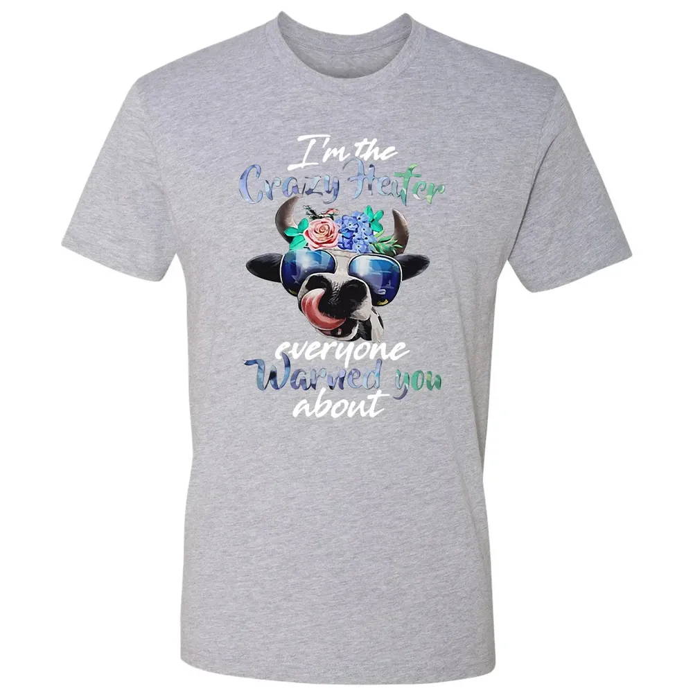 Crazy Heifer Premium Unisex T-shirt - 9