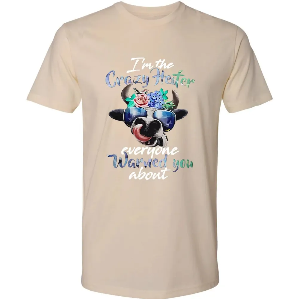 Crazy Heifer Premium Unisex T-shirt - 13