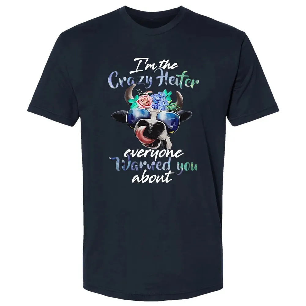 Crazy Heifer Premium Unisex T-shirt - 2