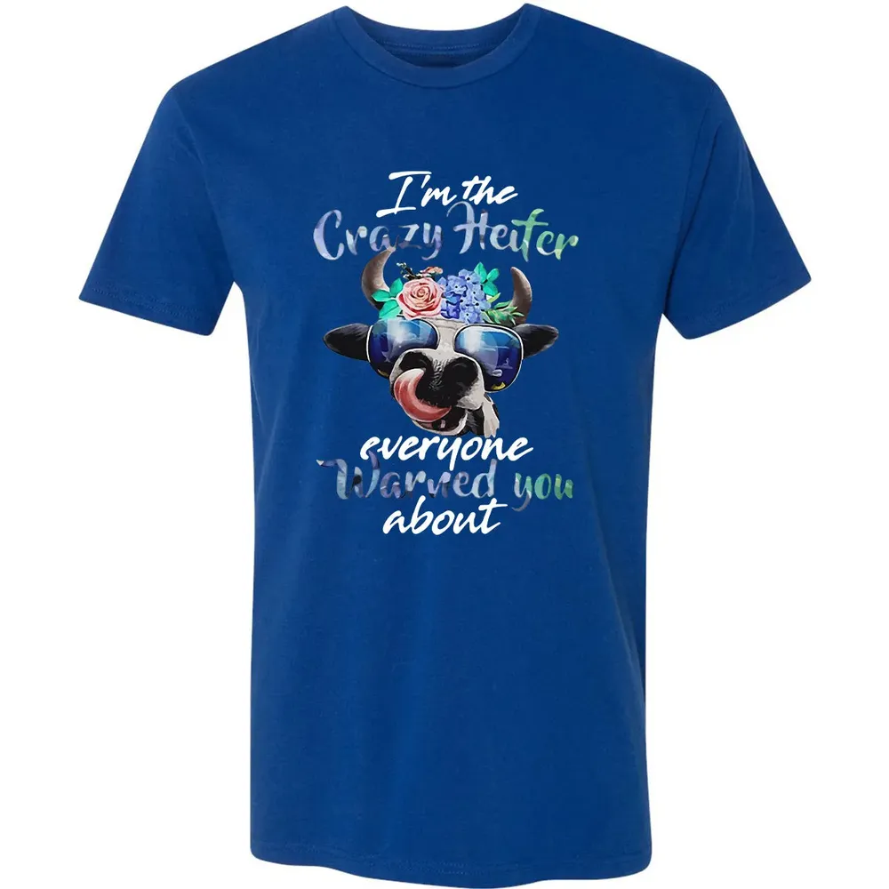 Crazy Heifer Premium Unisex T-shirt - 10