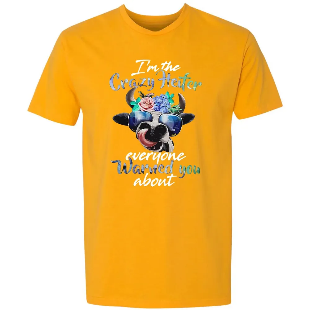 Crazy Heifer Premium Unisex T-shirt - 11