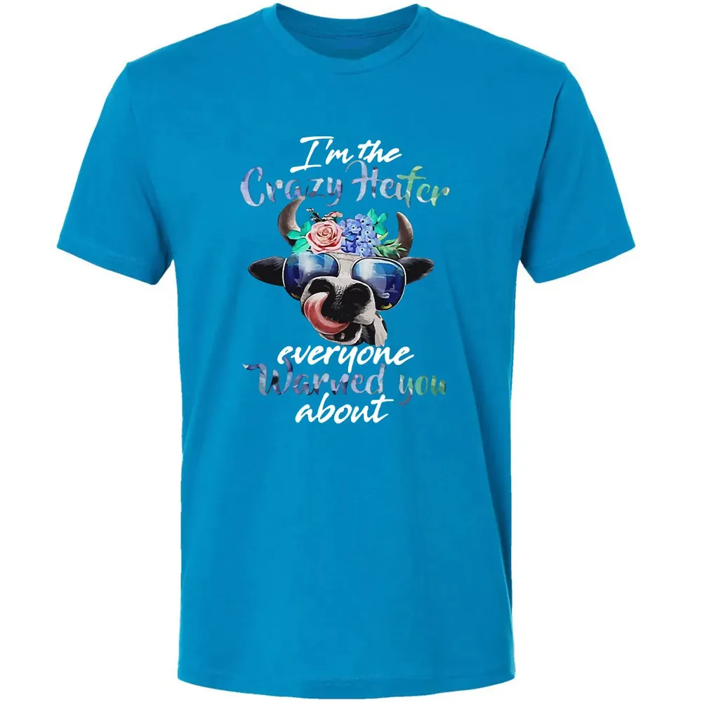 Crazy Heifer Premium Unisex T-shirt - 15