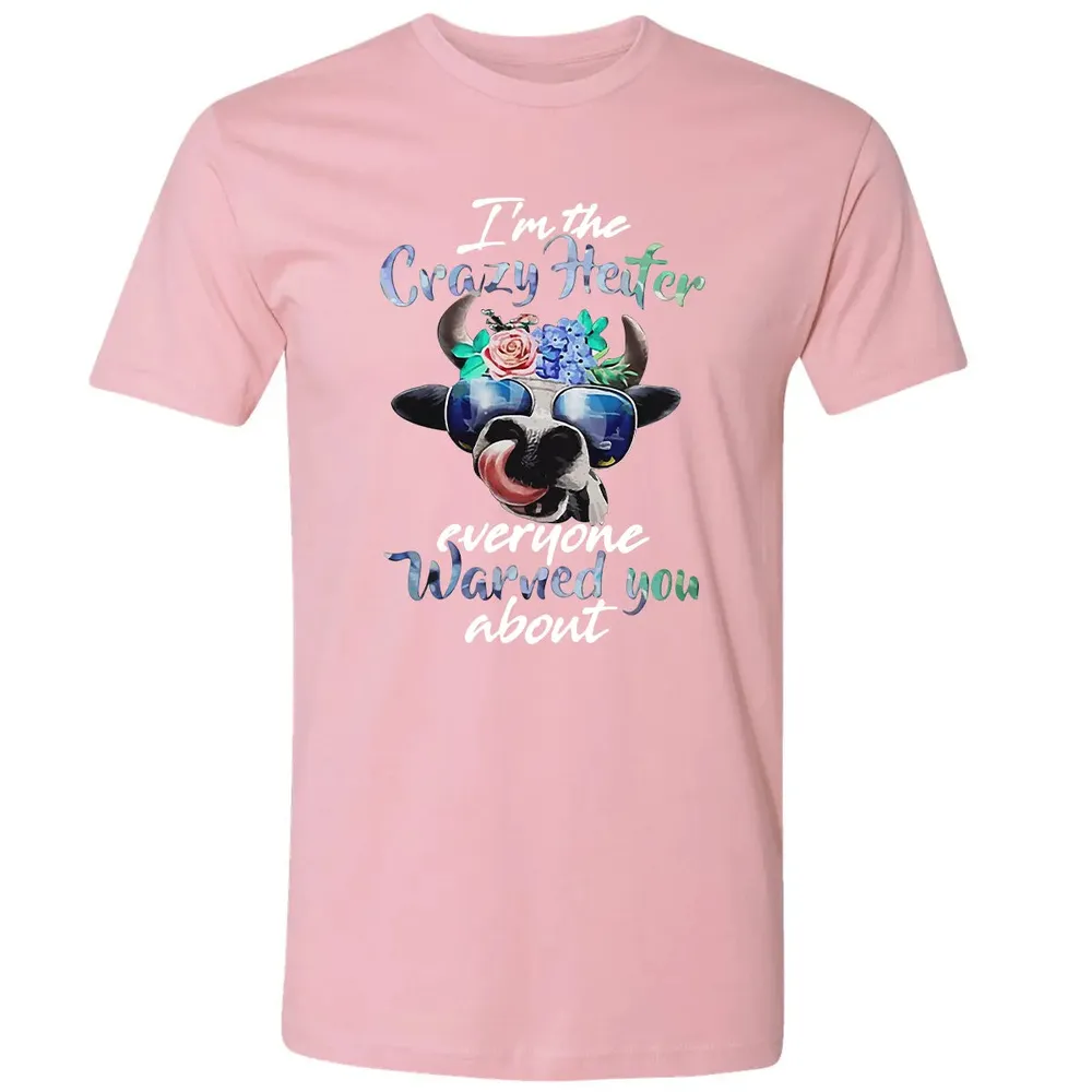 Crazy Heifer Premium Unisex T-shirt - 3