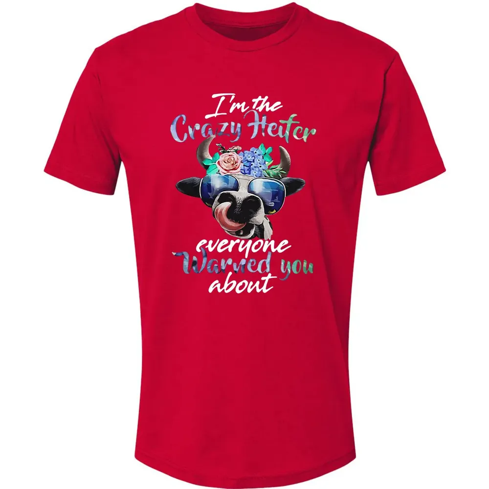 Crazy Heifer Premium Unisex T-shirt - 6