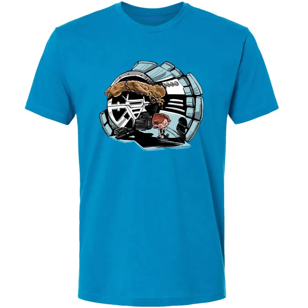 Han And Chewie Premium Unisex T-shirt - 15