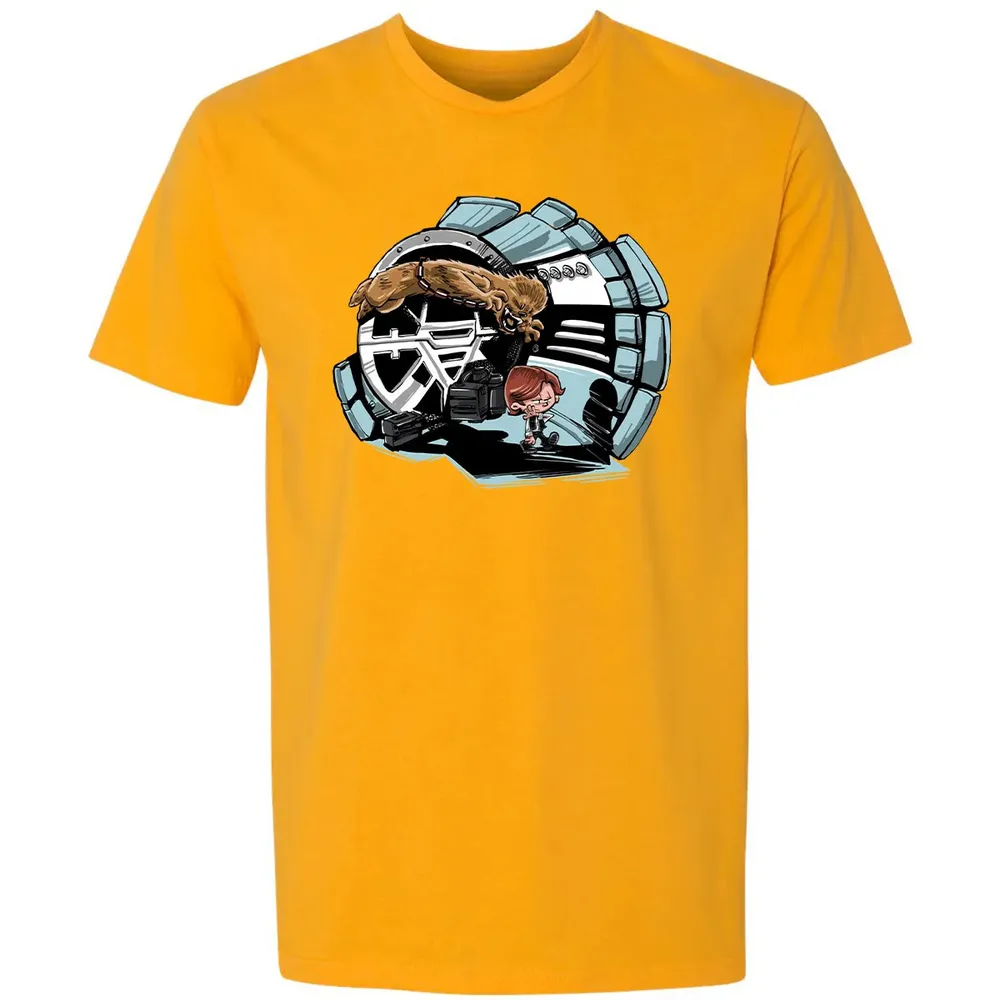 Han And Chewie Premium Unisex T-shirt - 11