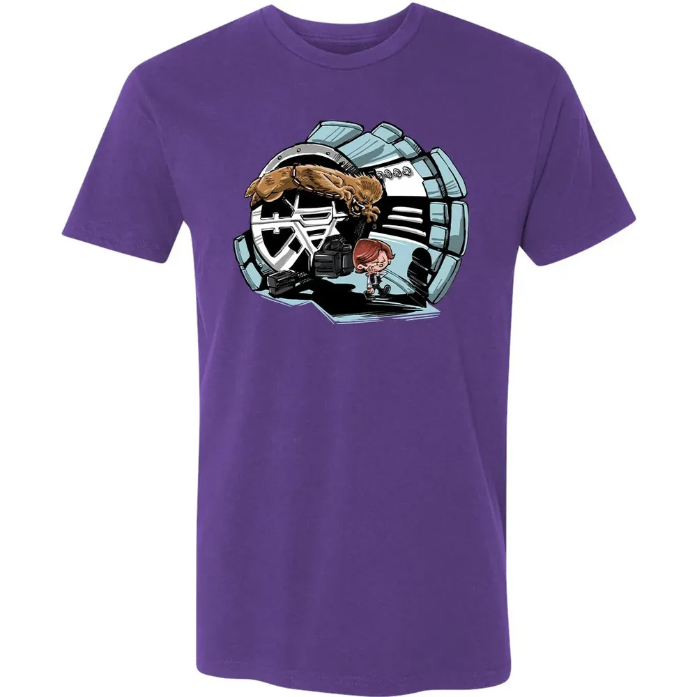 Han And Chewie Premium Unisex T-shirt - 7