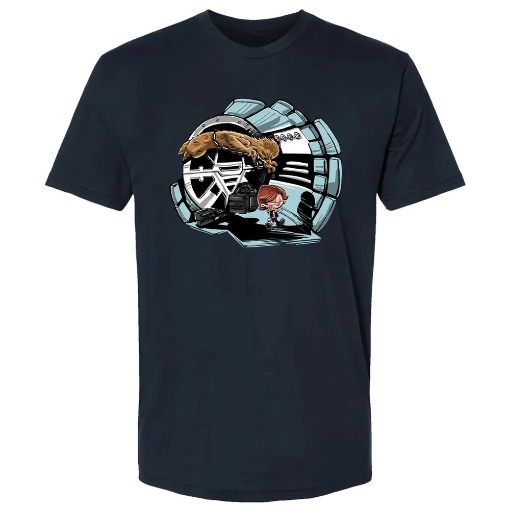 Han And Chewie Premium Unisex T-shirt - 2