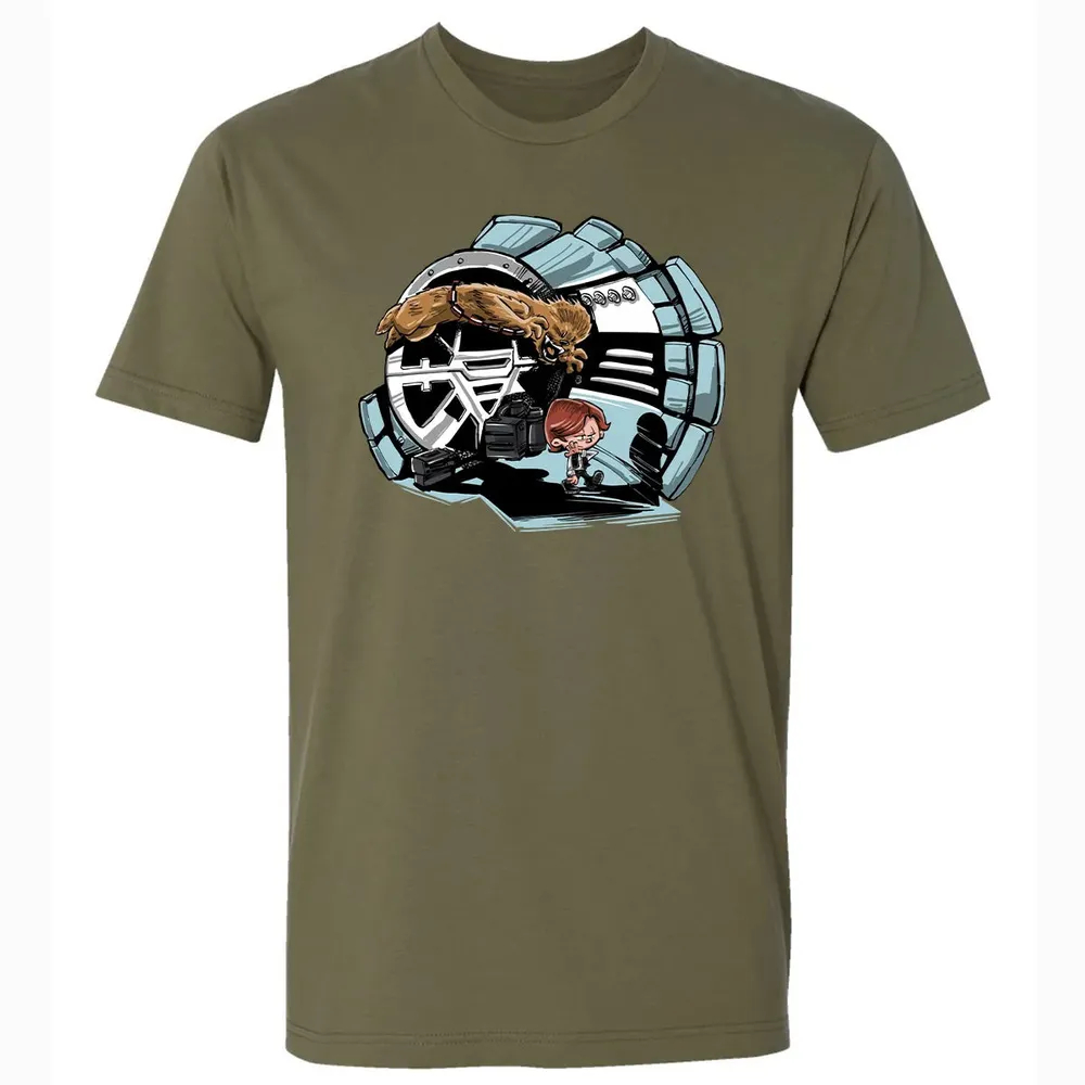 Han And Chewie Premium Unisex T-shirt - 5