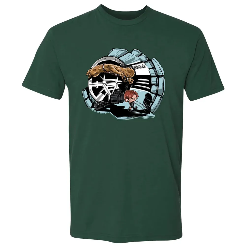 Han And Chewie Premium Unisex T-shirt - 12