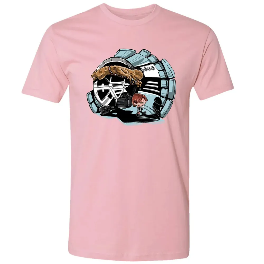 Han And Chewie Premium Unisex T-shirt - 3