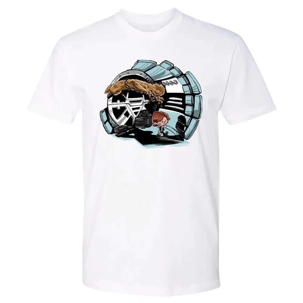 Han And Chewie Premium Unisex T-shirt - 4