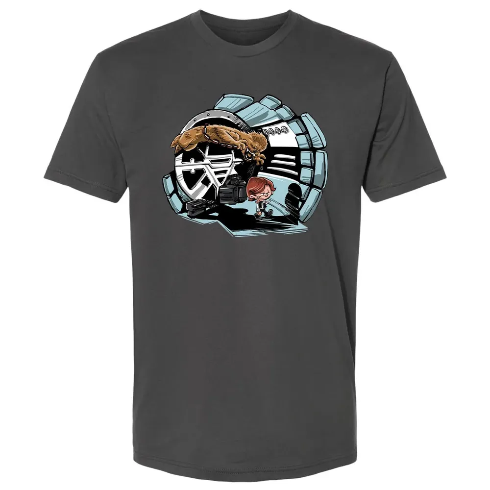 Han And Chewie Premium Unisex T-shirt - 8