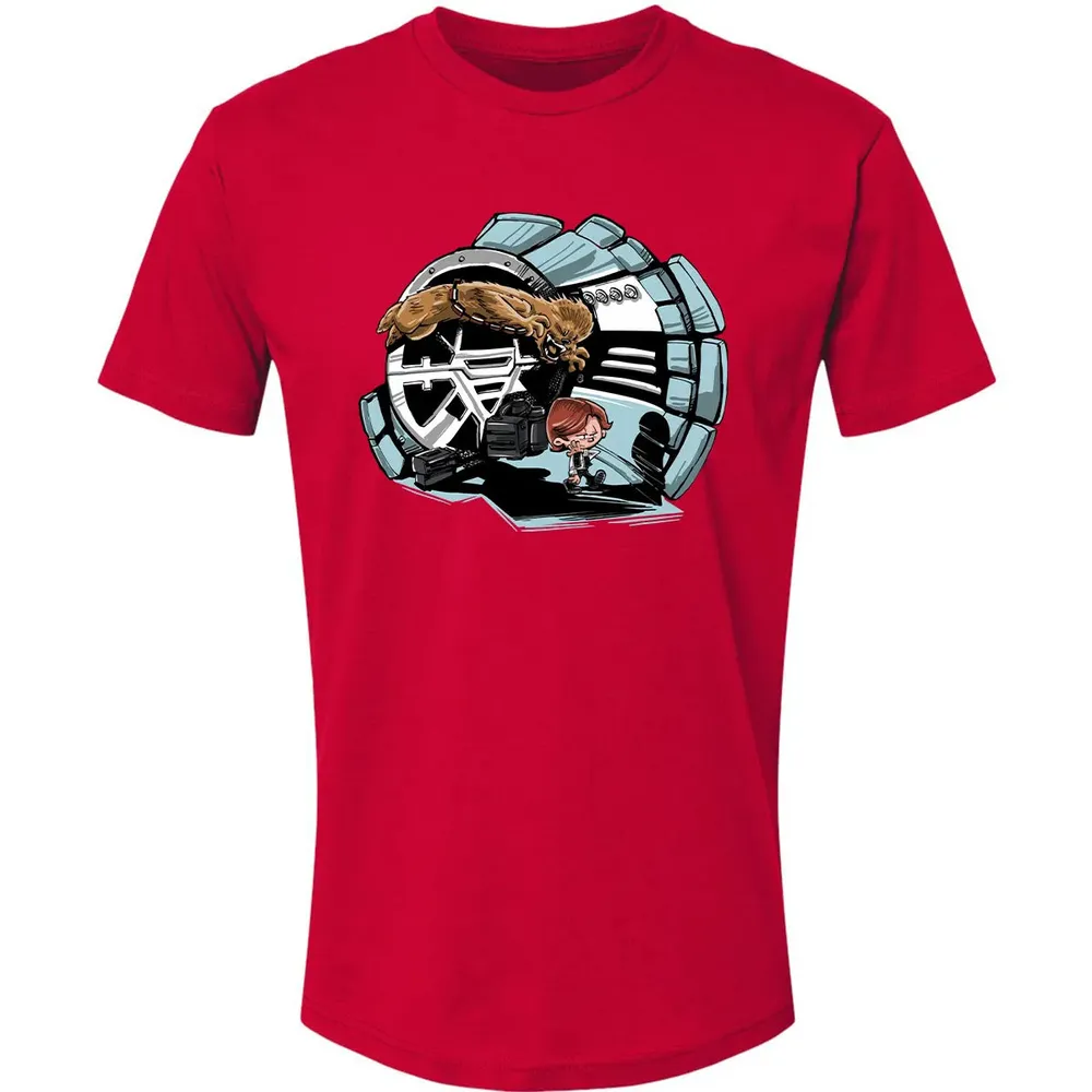 Han And Chewie Premium Unisex T-shirt - 6