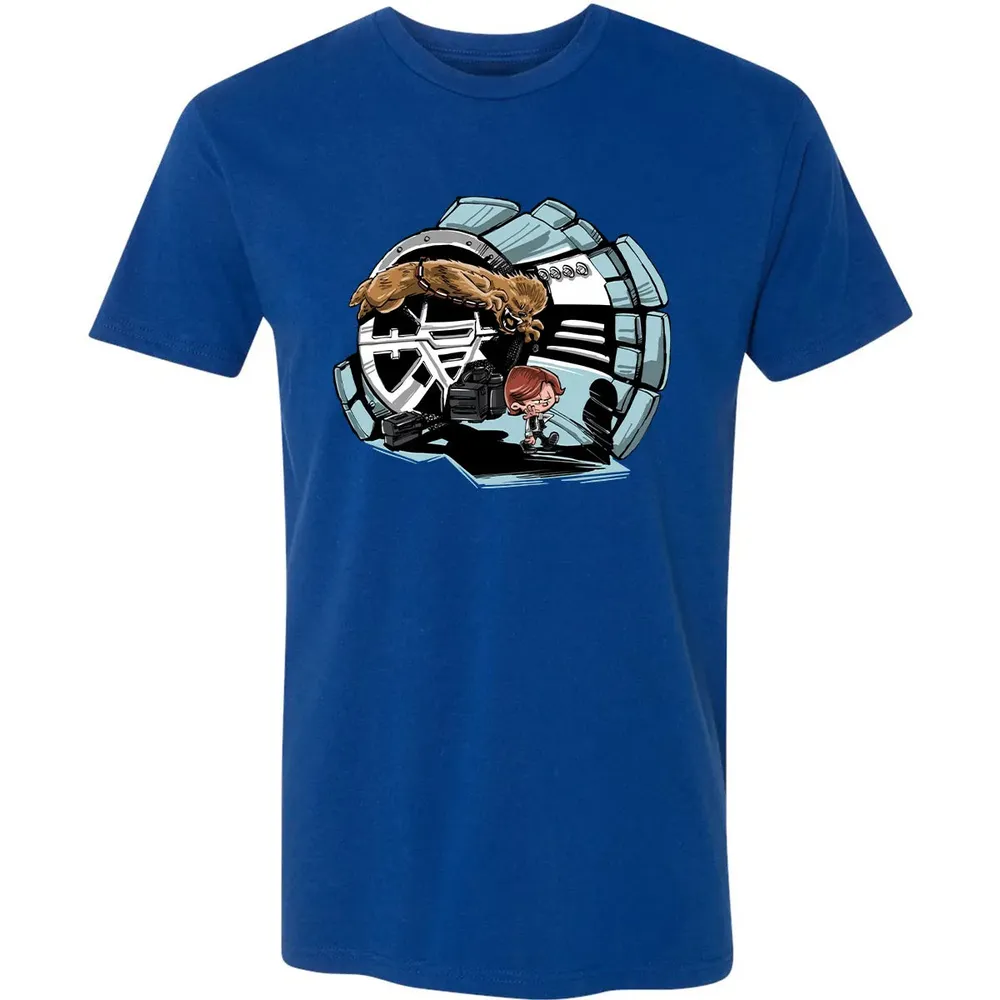 Han And Chewie Premium Unisex T-shirt - 10