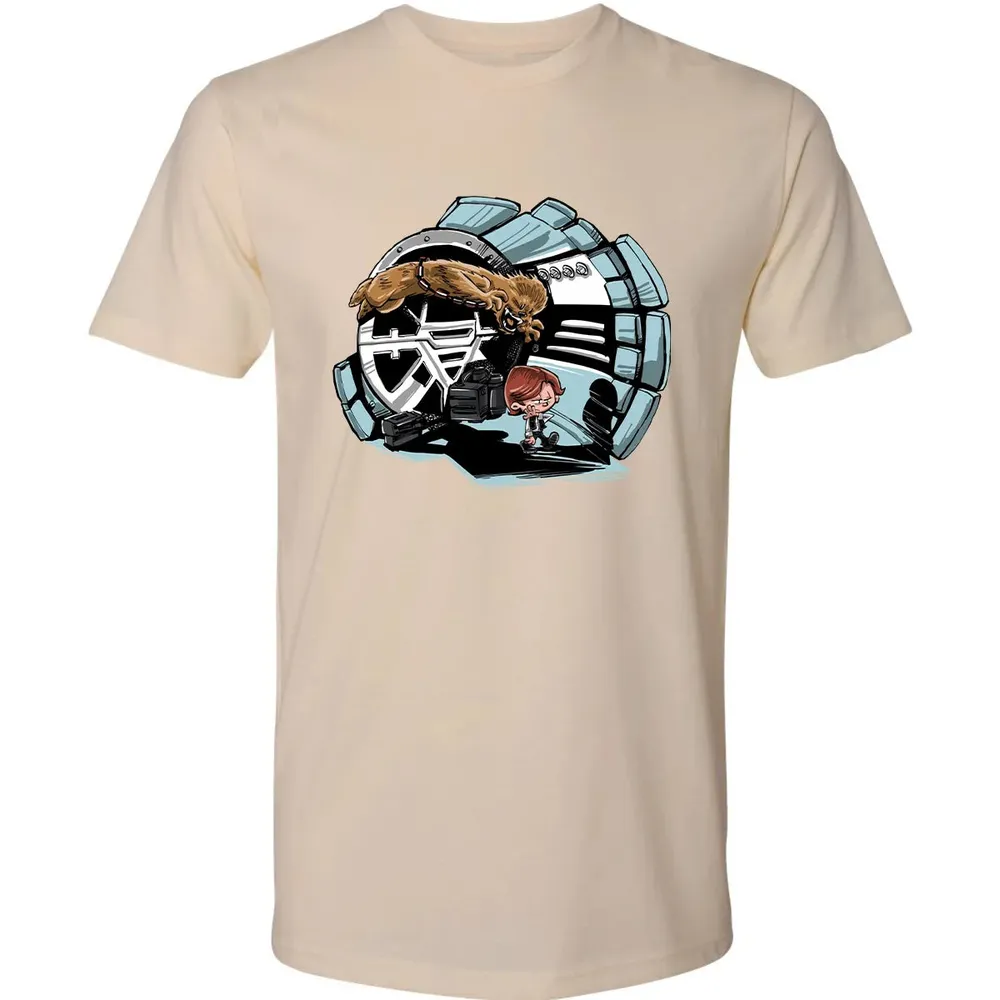 Han And Chewie Premium Unisex T-shirt - 13