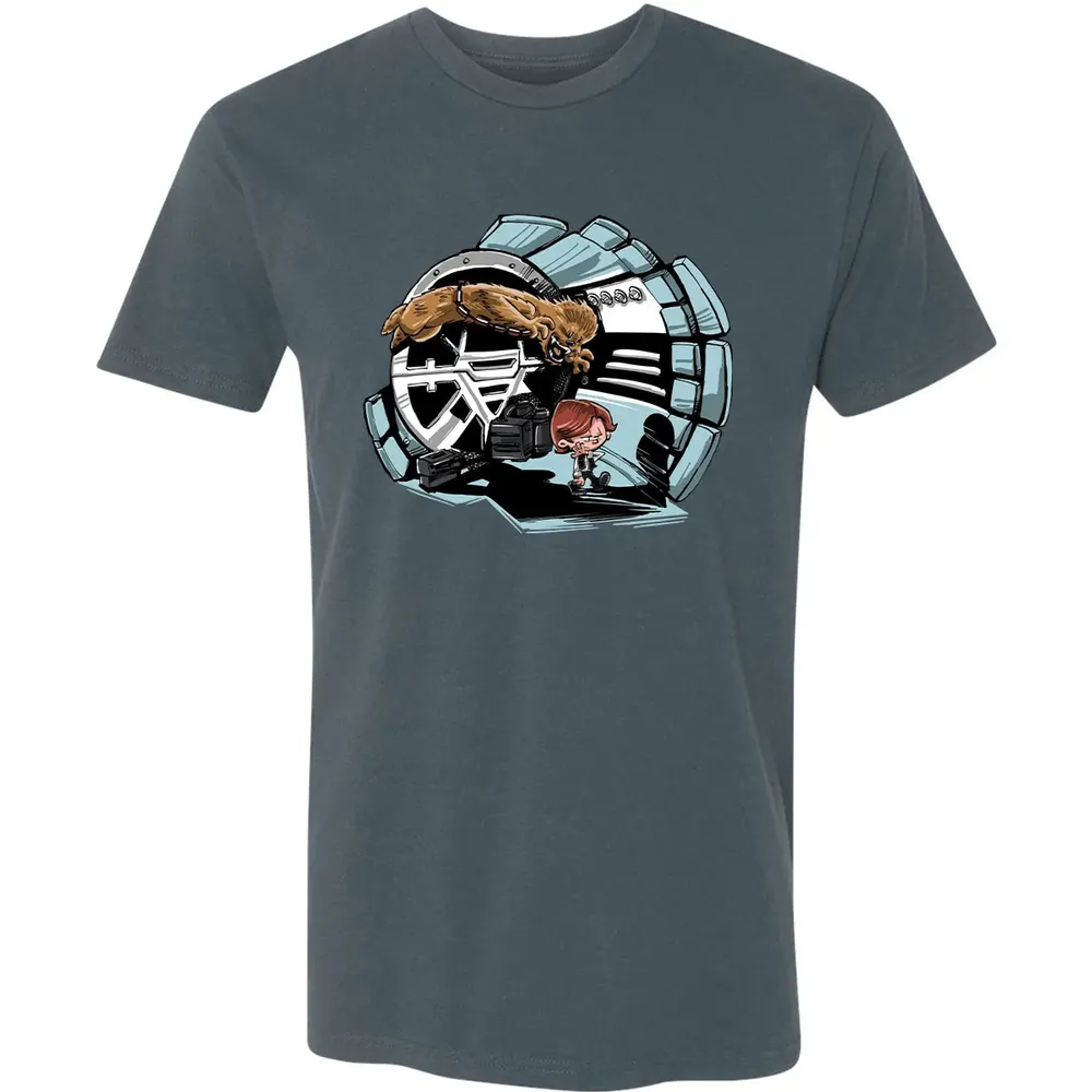 Han And Chewie Premium Unisex T-shirt - 14