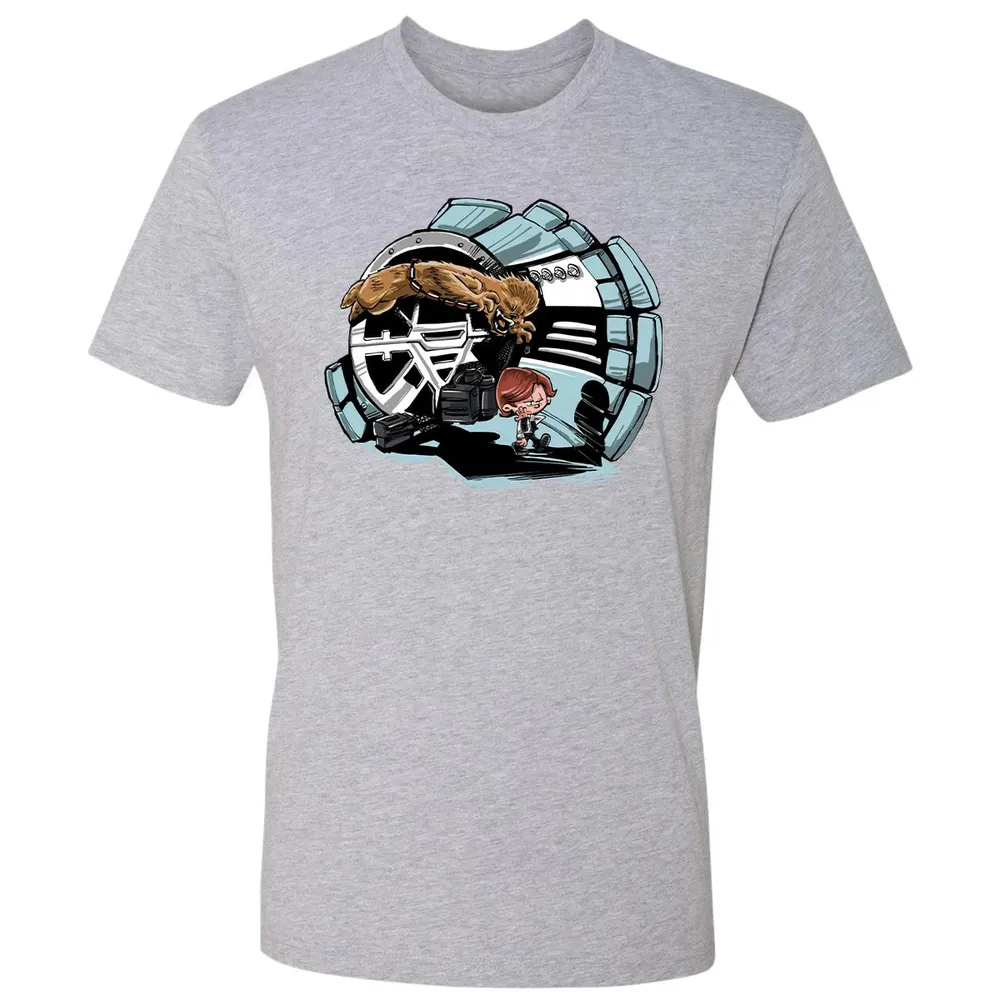 Han And Chewie Premium Unisex T-shirt - 9
