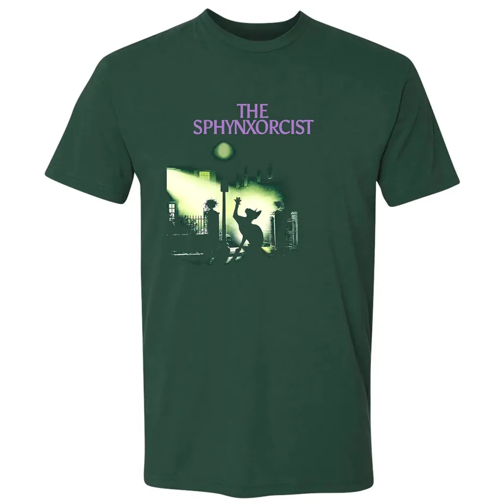 The Sphynxorcist Premium Unisex T-shirt - 12
