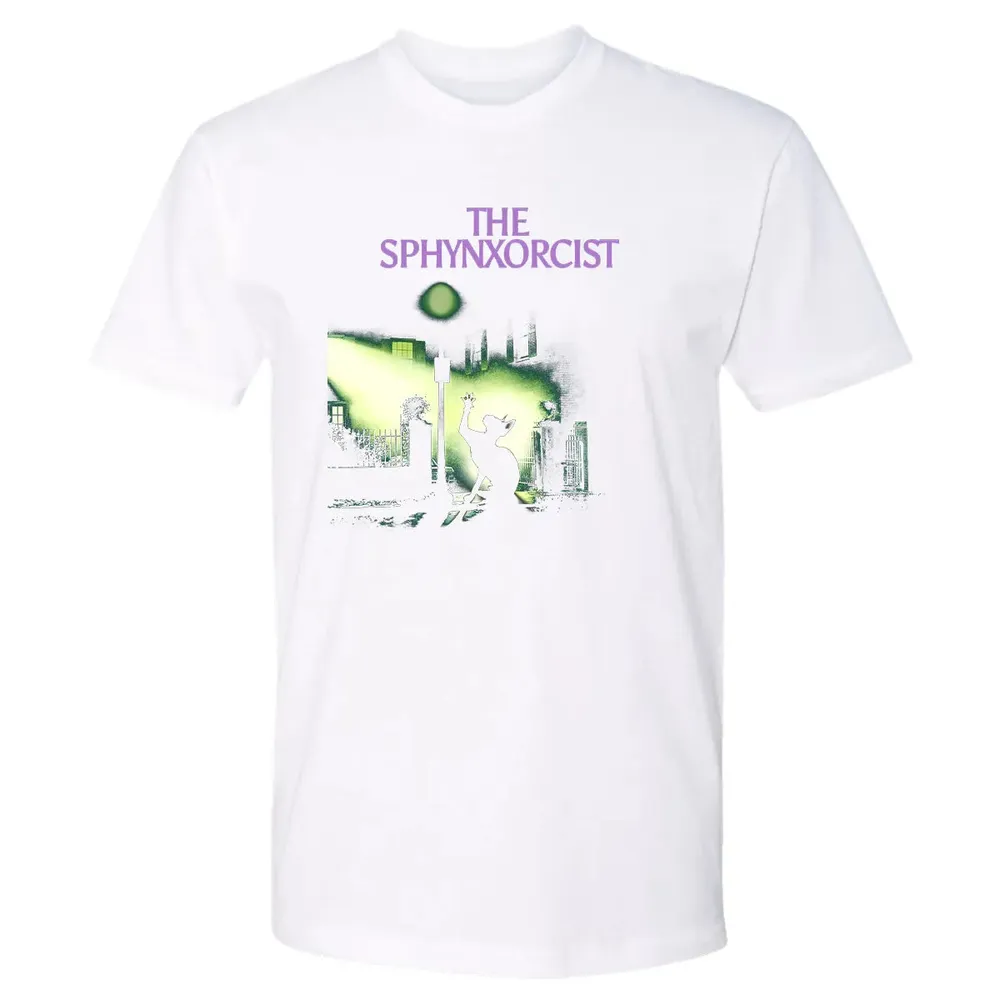 The Sphynxorcist Premium Unisex T-shirt - 4