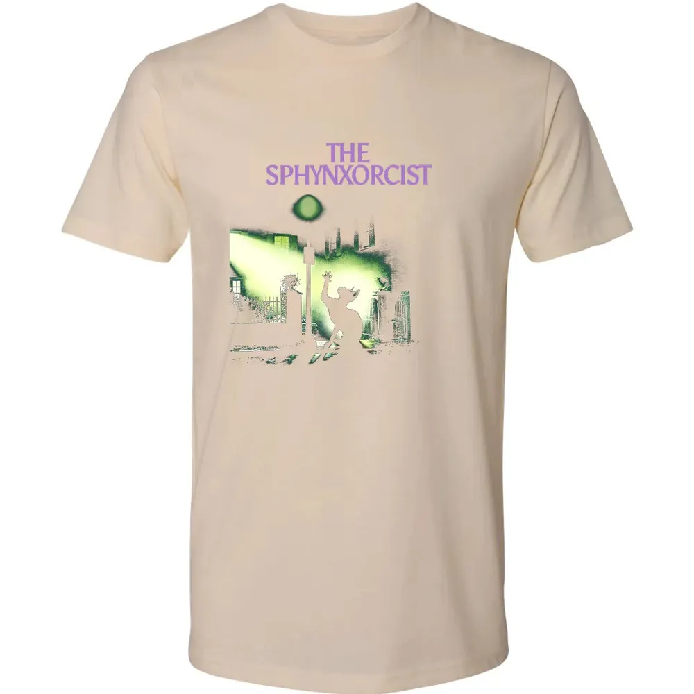 The Sphynxorcist Premium Unisex T-shirt - 13