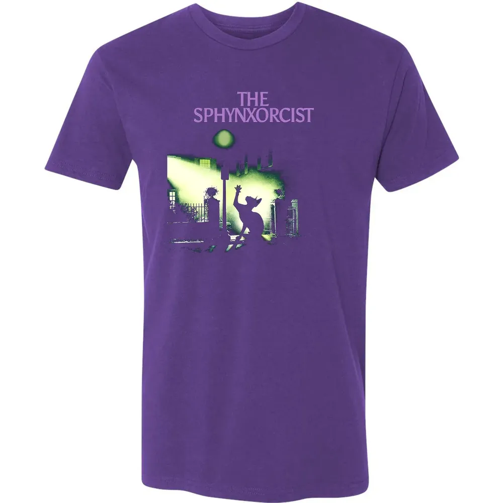 The Sphynxorcist Premium Unisex T-shirt - 7