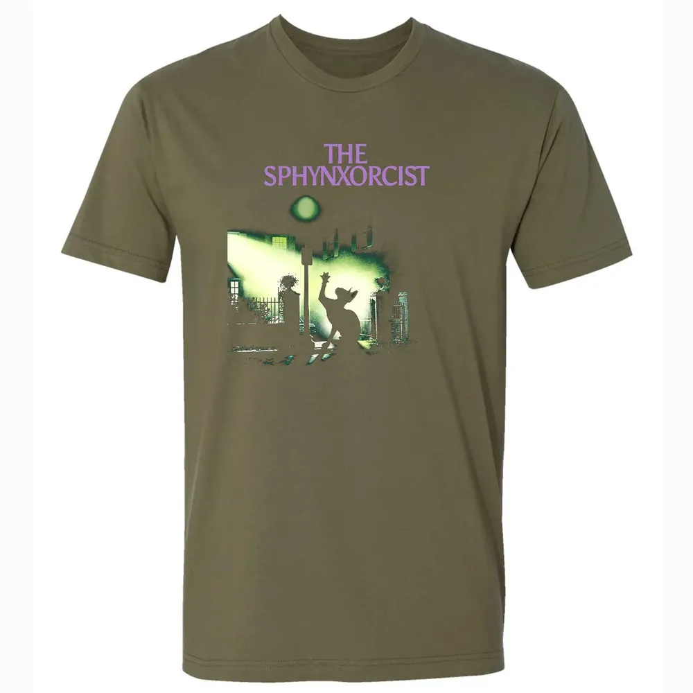 The Sphynxorcist Premium Unisex T-shirt - 5