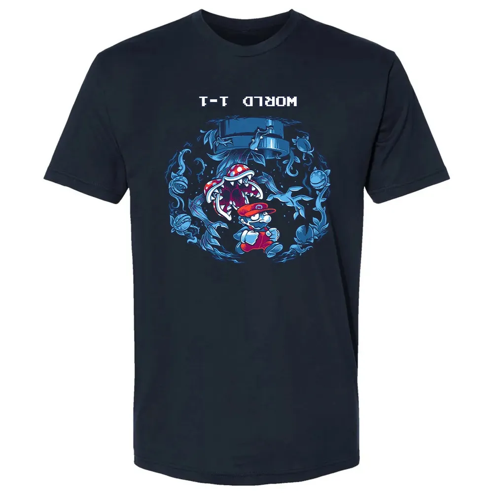 World 1-1 Premium Unisex T-shirt - 2