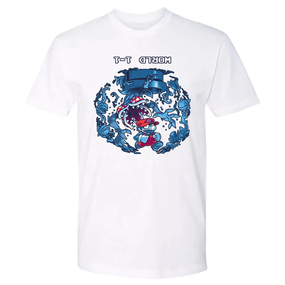 World 1-1 Premium Unisex T-shirt - 4