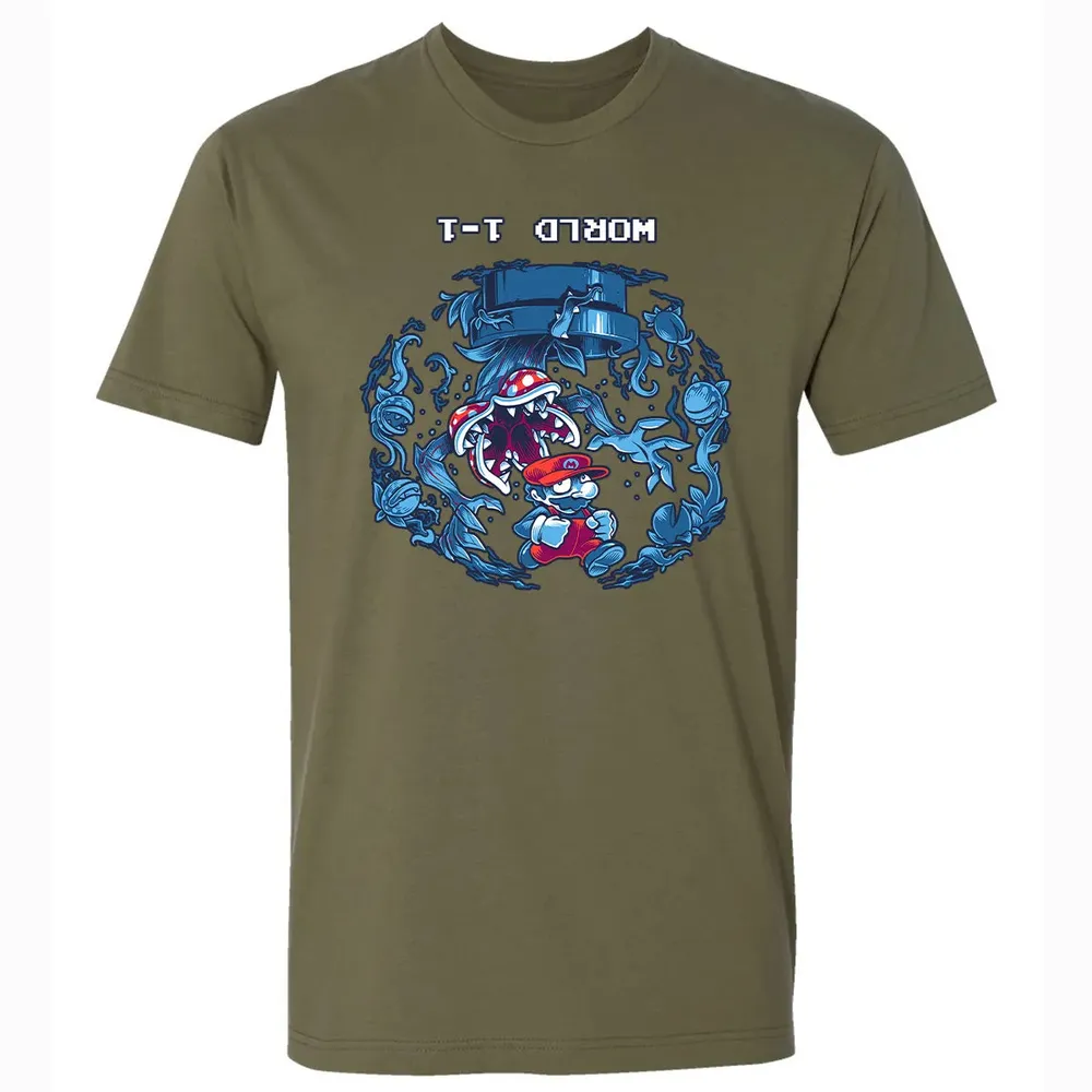 World 1-1 Premium Unisex T-shirt - 5