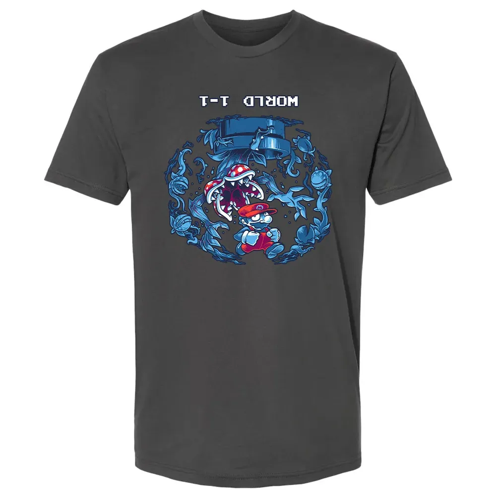 World 1-1 Premium Unisex T-shirt - 8
