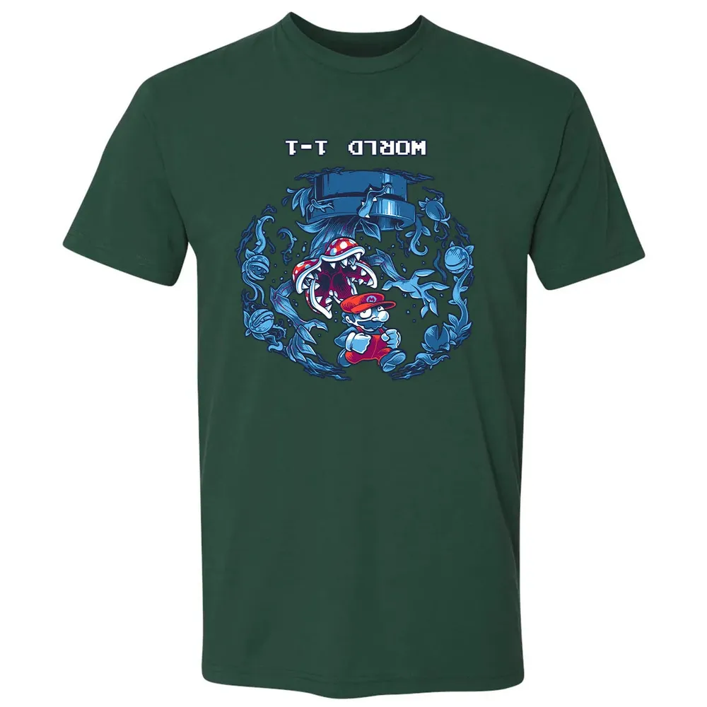 World 1-1 Premium Unisex T-shirt - 12