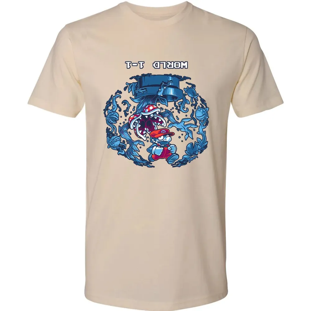 World 1-1 Premium Unisex T-shirt - 13