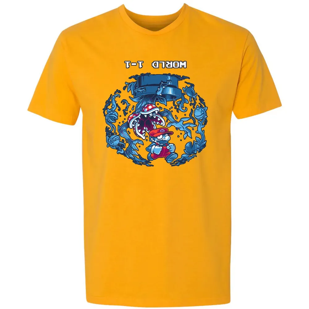 World 1-1 Premium Unisex T-shirt - 11