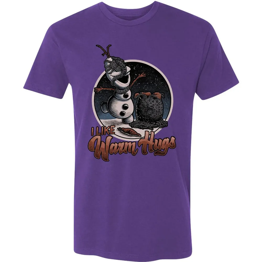 Warm Hugs Premium Unisex T-shirt - 7
