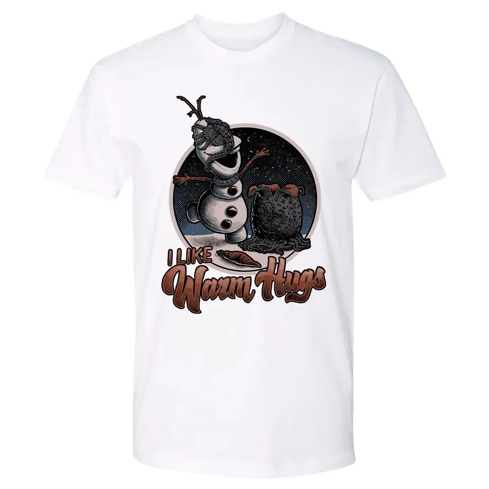 Warm Hugs Premium Unisex T-shirt - 4